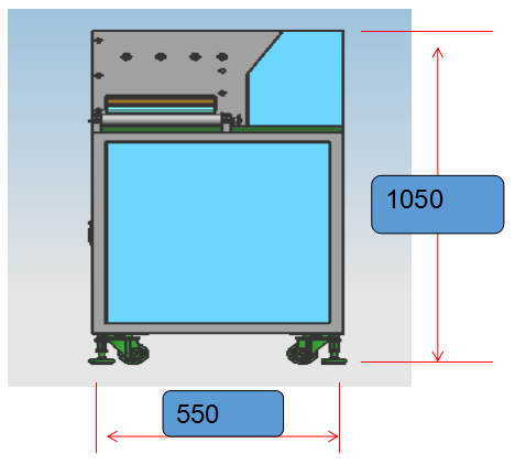 машина PCB Depaneling 150W 0.8Mpa для индустрии СИД