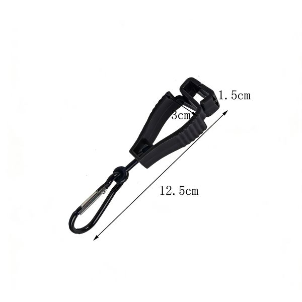 Wholesale Custom Glove Holder Colorful Portable Safety Plastic Glove Clip Promotional & Business Gifts