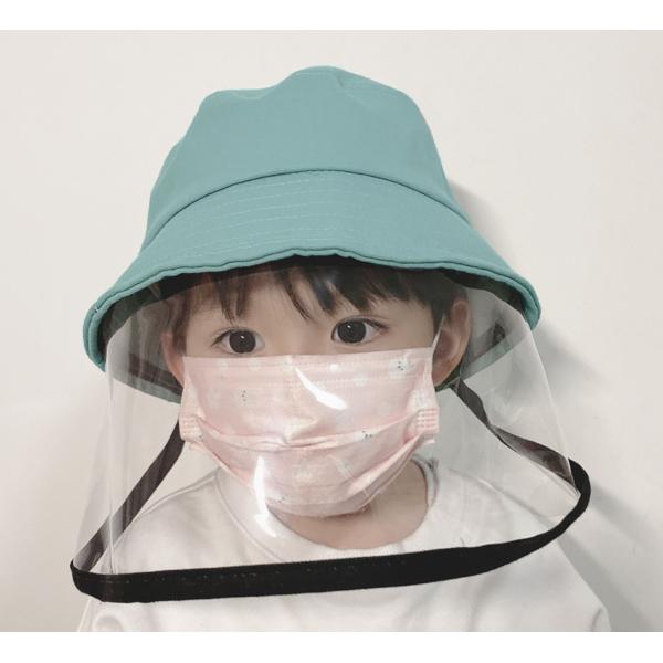 Anti Spray PPE Personal Protective Equipment Fisherman Hat With Face Shield