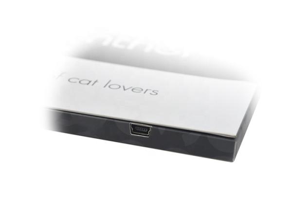 Commercial LCD Video Business Cards Video 1200*600 Pixel High Resolution