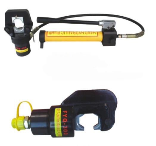 FYQ-400 hydraulic crimping tool head hydraulic hand pump operated hydraulic crimping pliers