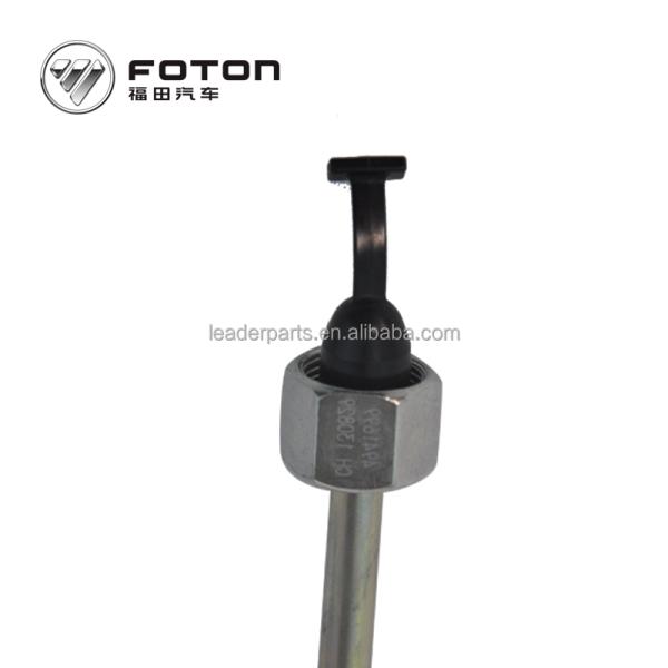 Corrosion Resistant Material High Precision Engine Parts Fuel Supply Tube Injector for FOTON ISF3.8