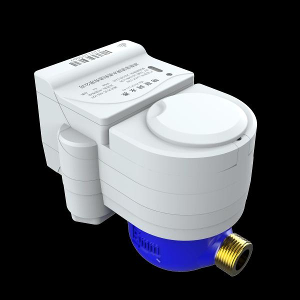 NBIOT Customizable NB-IOT Water Meter with Brass Valve Control Horizontal Installation IP68 Protection Class OEM Support