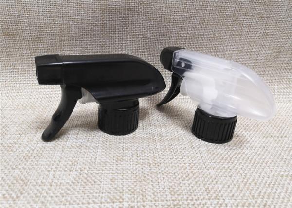 28MM All Plastic Trigger Sprayer No Metal Parts Racheted Closure Type