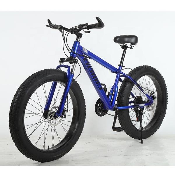 Customizable Fat Tyre Cycle Bicycle for Snow Mountain and Beach Riding Load Capacity 200kg Length 195cm