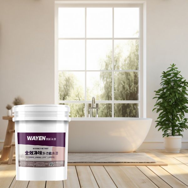 OEM ODM Anti-mold Antibacterial Interior Wall Coating Long-lasting Color Retention Moistureproof Water-based Wall Paint for Home