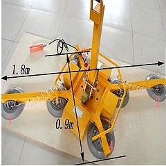 Чашка всасывания стекла поднимаясь оборудования вакуума для крана башни