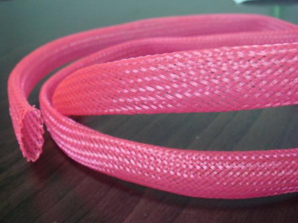 UL VW-1  PET Expandable Braided Sleeving For Cable Protection