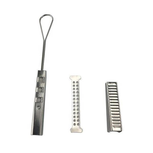 Зажим кабеля оптического волокна провода для ввода струбцины напряжения кабеля ремня фиксированный