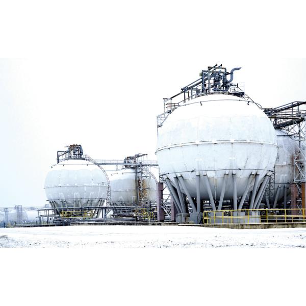 6000 Cbm 3000ton LPG Spherical Storage Tank