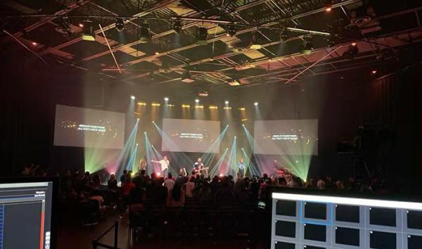 Light Weight IP40 P3.91 Stage Rental LED Display With Nationstar LEDs