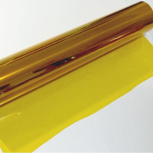 Polyimide film with copper cladding for flexible circuit applications