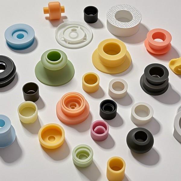 Temperature Resistant Silicone Rubber Moulding Parts Rubber Injection Molding