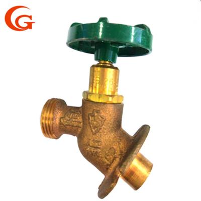 3/4 torneira de água de bronze do OEM, carcaça do corpo de válvula do CNC