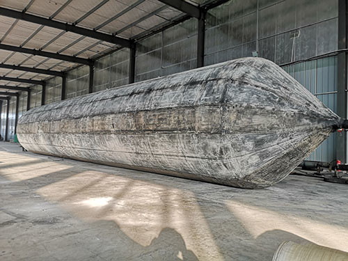 Воздушная подушка длины 18M Dia 1.8M морская запуская