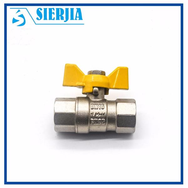 Versatile Brass Valves Water Meter Accessories High Quality