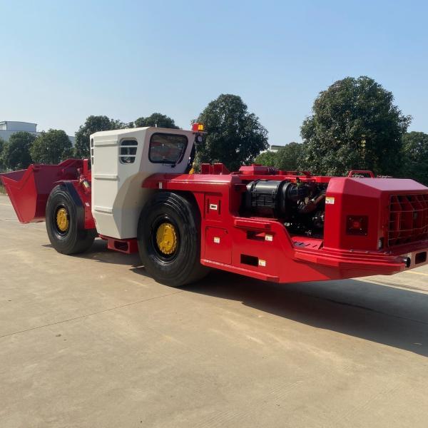                  3cbm Chile Market Underground Loader for Copper Mining             