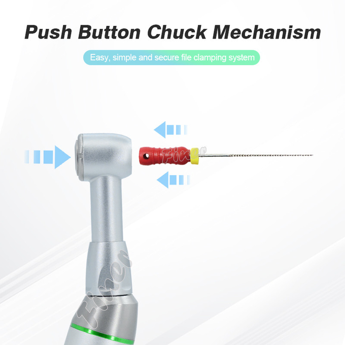 Блок 10/1 Handpiece турбины зубоврачебный Reciprocating против угол уменьшение Handpiece вращения 30 градусов