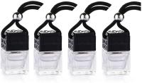 parfum d'ambiance et parfum de voiture de 5ml 8ml Crystal Glass Bottles Hanging Bottle