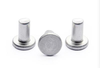 Aluminum Alloy Flat Head Solid Rivets Thin Head Solid Rivets  Flat Truss Head Solid Rivets