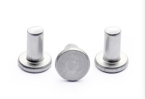 Aluminum Alloy Flat Head Solid Rivets Thin Head Solid Rivets  Flat Truss Head Solid Rivets