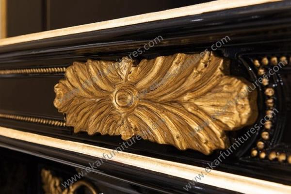 Wooden Fireplace decorative wall mounted indoor fireplace mantel FFP-138