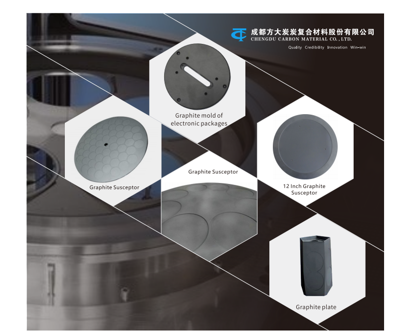Industry Semiconductor Graphite Black Graphite Components Solid Block