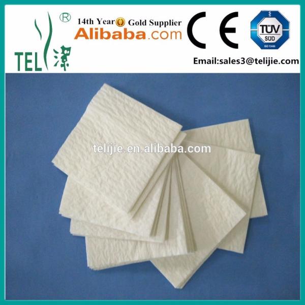 3ply Woodpulp Absorbent Paper Towels Scrim Reinforced