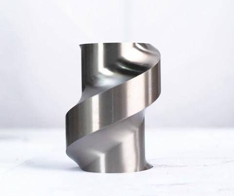 Sandblast Corrosion Resistance Conveying Extrusion Machine Parts Screw Elements