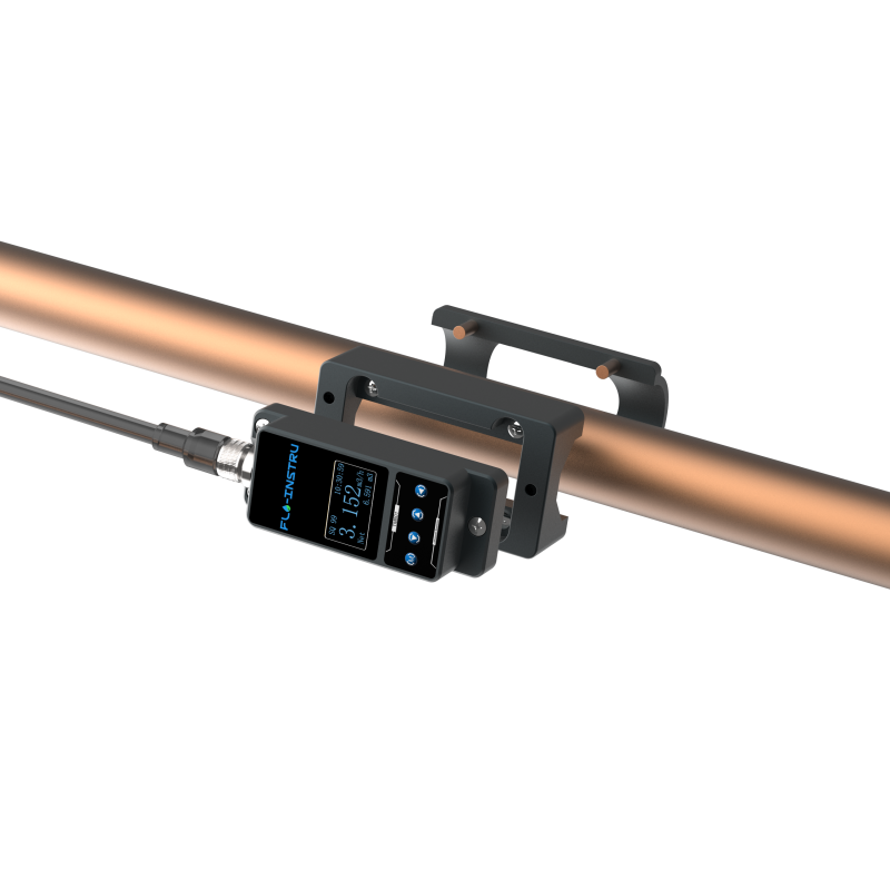 TM601 IP54 Protected Ultrasonic Flowmeter with ±2.0% Accuracy and 10-36V DC Power Supply for Aquaculture