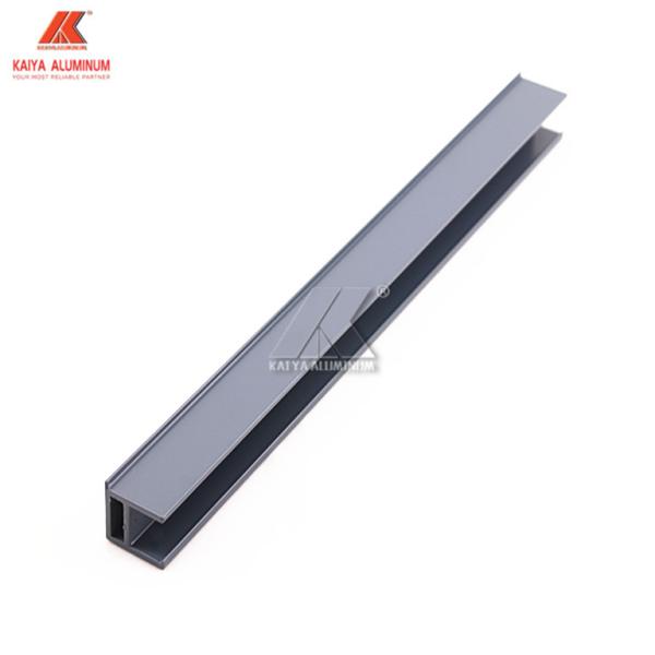 Профиль двери штранг-прессования 6063 T5 алюминиевый для строительной конструкции