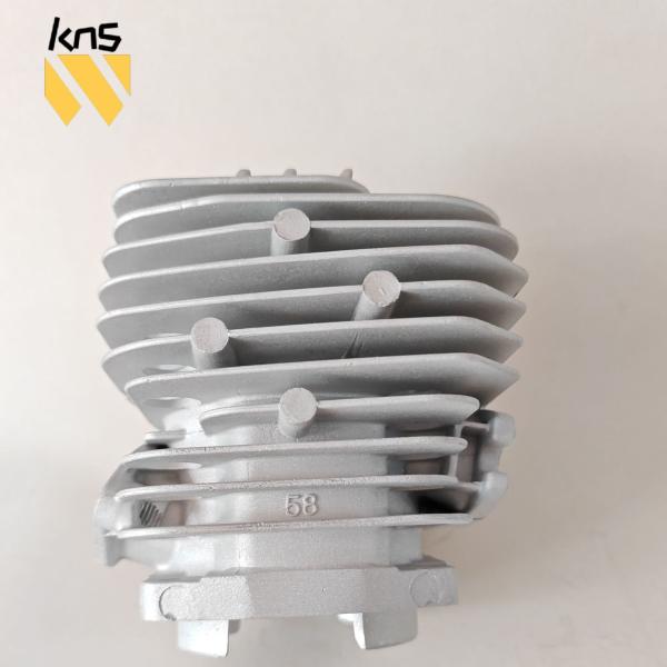 Gasoline Chain Saw 52/58 Cylinder Sleeve Assembly 45 Logging Saw High-power High-end Cylinder Block Graphite Piston Sleeve