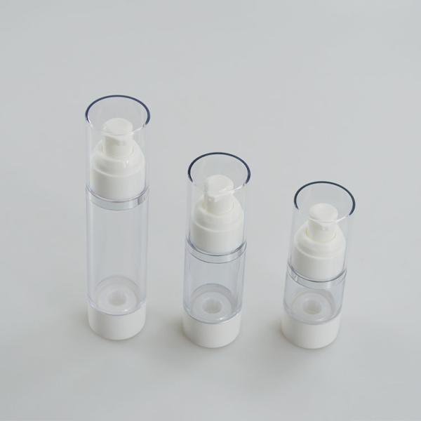 AS Collar Luxury 15ml 30ml 50ml Повторяемая косметическая скрутка вакуумная безвоздушная сыворотка масляная лосьонная насосная бутылка