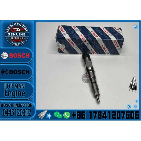 Factory Direct Deal Best Price Diesel Engine Injection 0445120311 312 Oil 0445120313 0445120312 Common Rail Fule Injecto