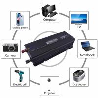 Software Reengineering Supported 1200W Pure Sine Wave Inverter 12V/24V/48V for Solar/Home/Car