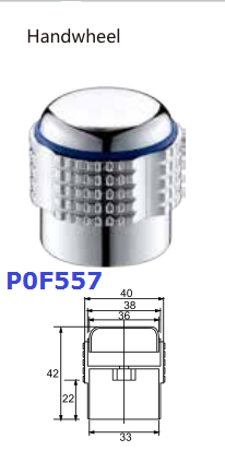 Plastic American Standard Pillar Tap Metering Faucet