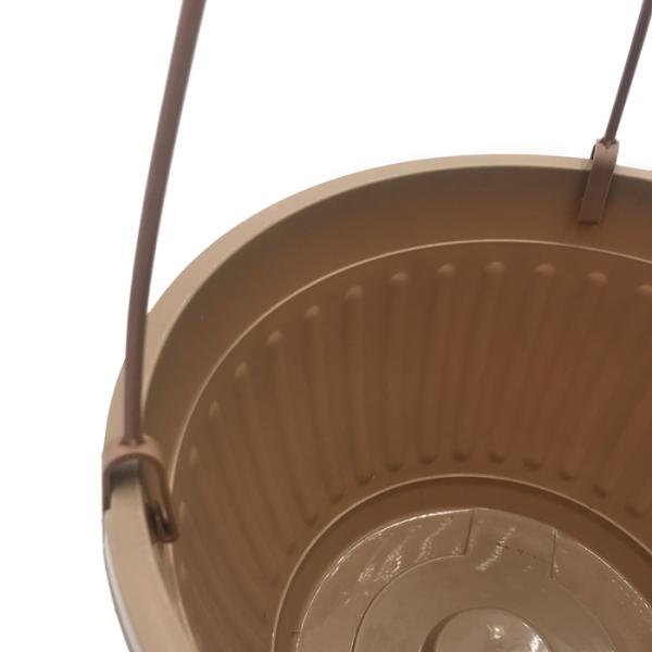 Засаживать аксессуар сада крюка цветочного горшка HDPE PVC смертной казни через повешение мягкий пластиковый