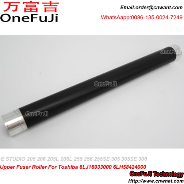 Upper Fuser Heat Roller Toshiba E-Studio 255 256 305 306 355 356 455 456 506 6LH58424000 HR-4530-U 6LJ16933000