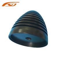 Processus d'usinage par CNC Components d'investissement Processus de coulée sous pression Peinture noire enduite