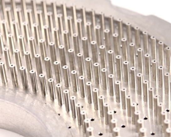 High Precision Spinneret Plates Acid / Solvent Resistant For Wet Spinning Process