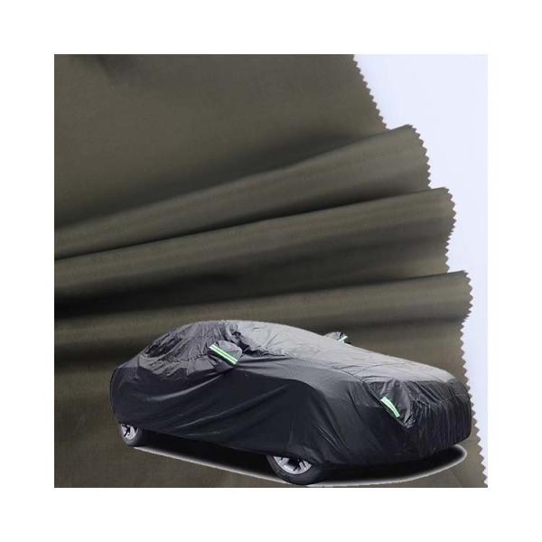 190T 100%polyester fabric PU coated water proof for car cover dog rain coat