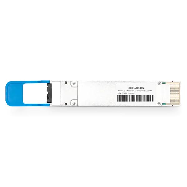 Comelink 400G QSFP-DD LR4 Optical Transceivetical modules,1310nm 10kmr Module,Compatible with 400GBASE-LR4 QSFP-DD Single-Mode Op