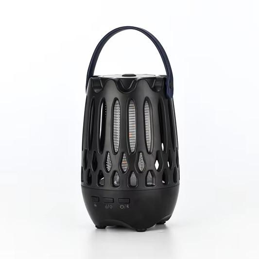 100 à 150 mètres carrés Surface applicable Camping extérieur rechargeable Mouchard tueur d'insectes Zapper avec lumière nocturne Bluetooth
