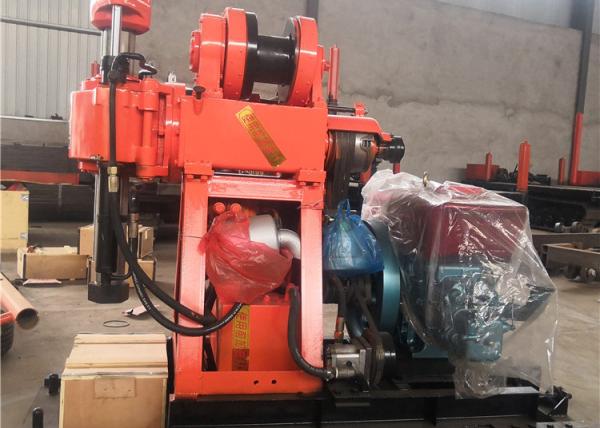 Hydraulic Diesel Portable Well Drilling Machine 100m