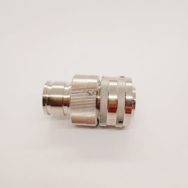 Y11 Series Circular Connector 19-Pin Plug Male Aviation Connector with IP65 Dustproof Waterproof and Gold-Plated Contacts