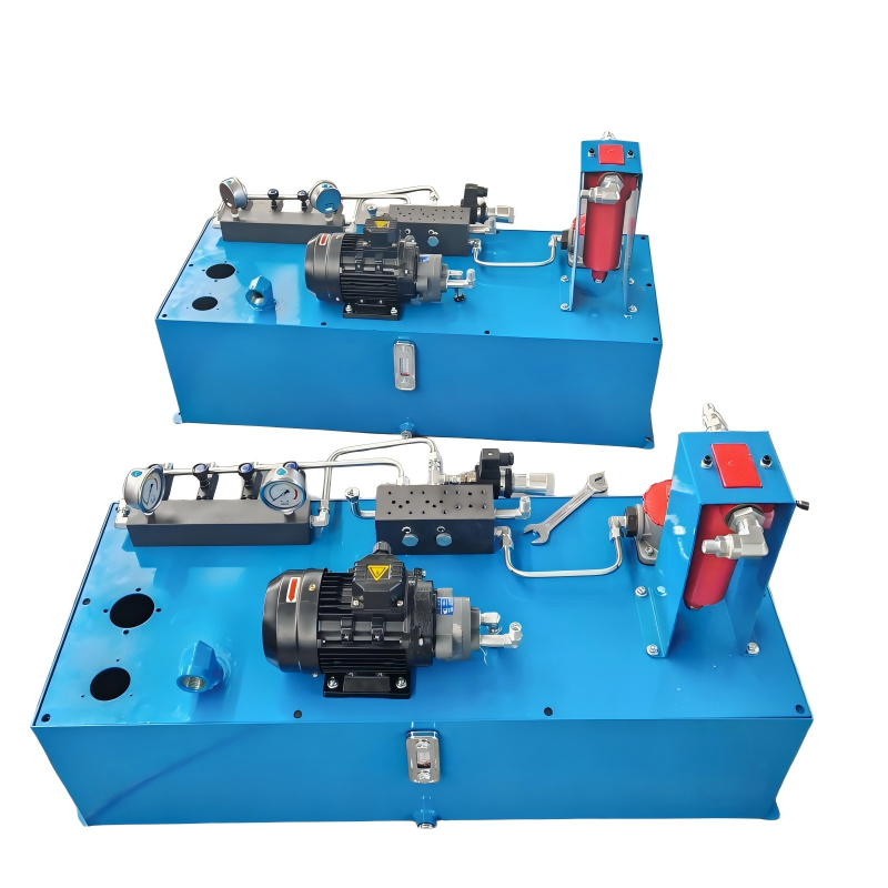 24V DC Hydraulic Power Unit, Electric Compact Hydraulic Station for Stacker & Lifting Platform