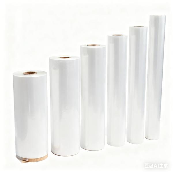 Heat Sealable Clear BOPP Film Providing High Transparency and Strong Tensile Strength Perfect for Flexible Packaging Solutions