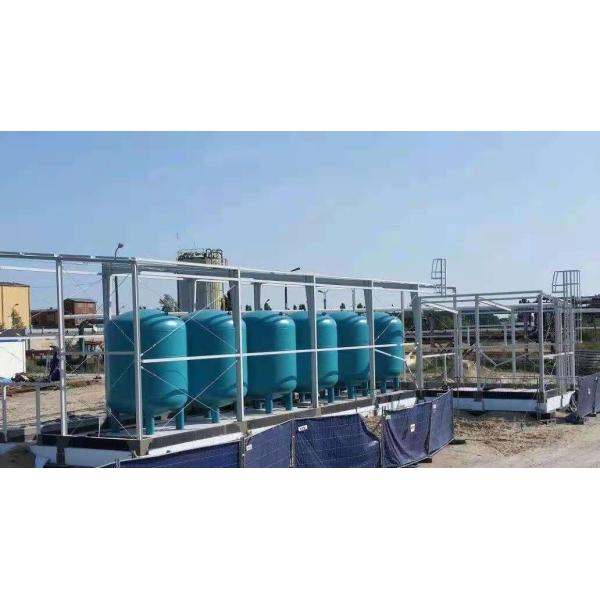 Нержавеющая сталь 304 316 Материал Активный углерод Кварцевый песочный фильтр для очистки воды