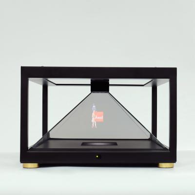 3D exposição holográfica de vidro moderada do holograma da chapa metálica 3d da mostra AC110V