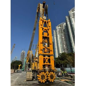 Hydromill Trench Cutter with Maximum Ground Pressure 120 Ton, Wall Thickness 1000–2000mm, and Maximum Torque 180KNm for Diaphragm Wall Construction